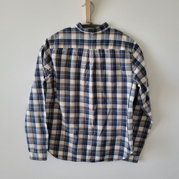 Blue Checkered Shirt XS /Youth - Picture 4 of 5